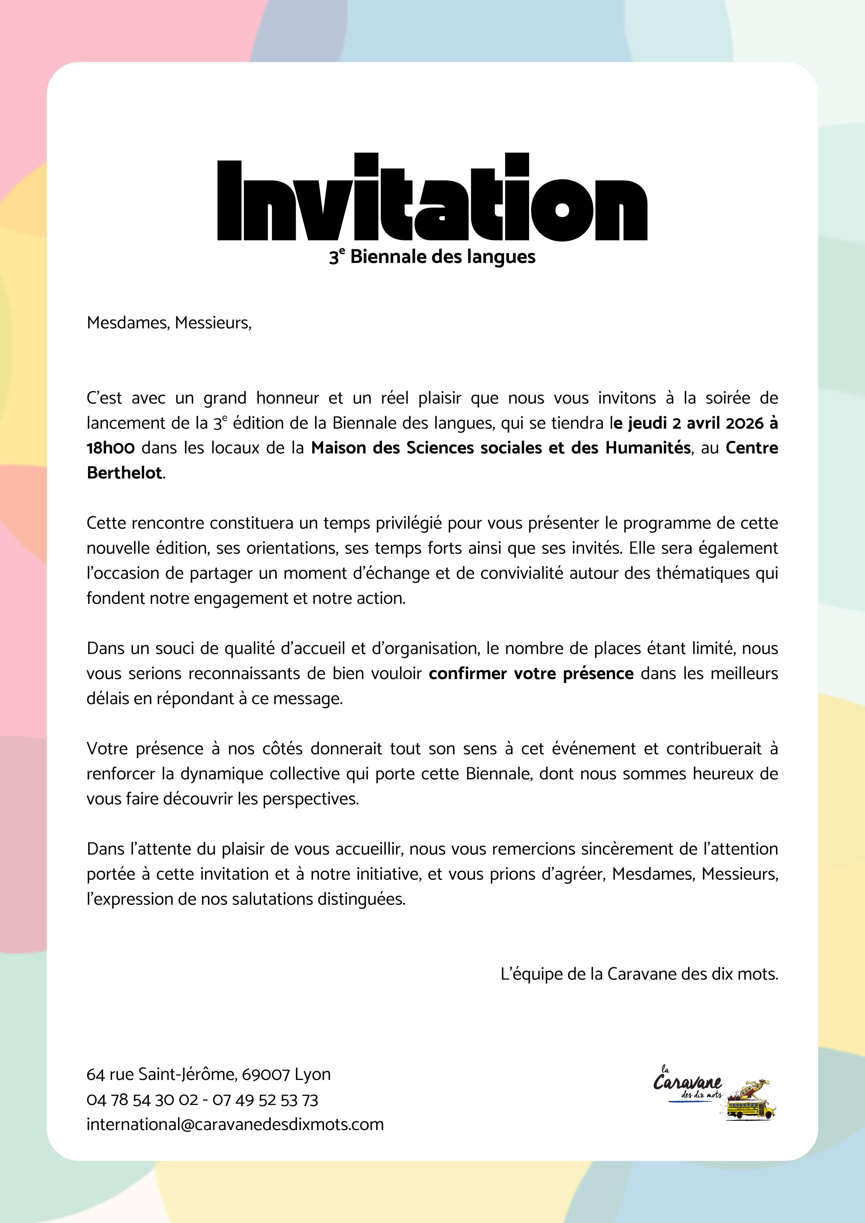 Invitation